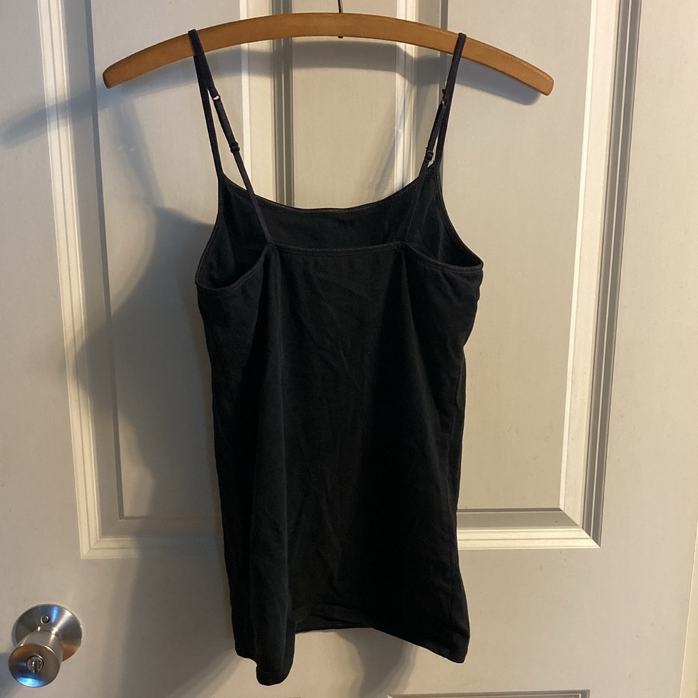 Size Small Black Mossimo Supply Co. Tank Top - Picture 4 of 4